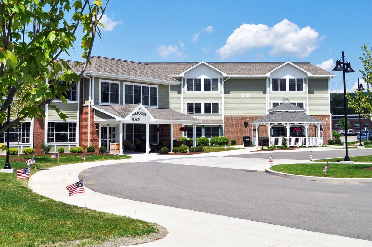 Lutheran Jamestown Senior Living Community Assisted Living, Nursing